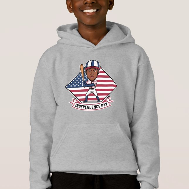 Independence Day Baseball (Front)