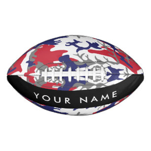 Independence day Camouflage Your name Personalise American Football