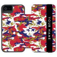 Independence day Camouflage Your name Personalise