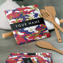 Independence day Camouflage Your name Personalise