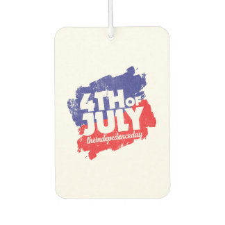 Independence Day Car Air Freshener