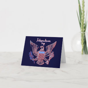 Independence Day card
