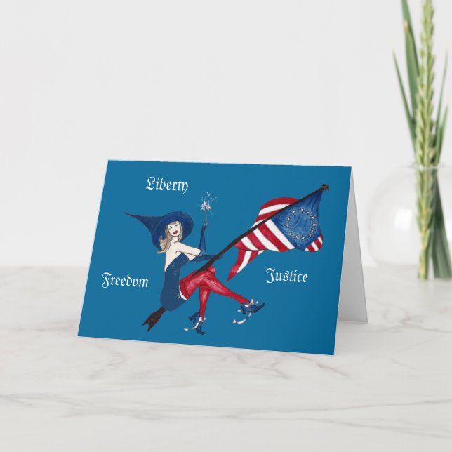 Independence Day Card (Front)