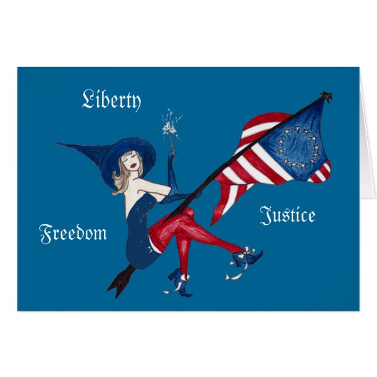 Independence Day Card