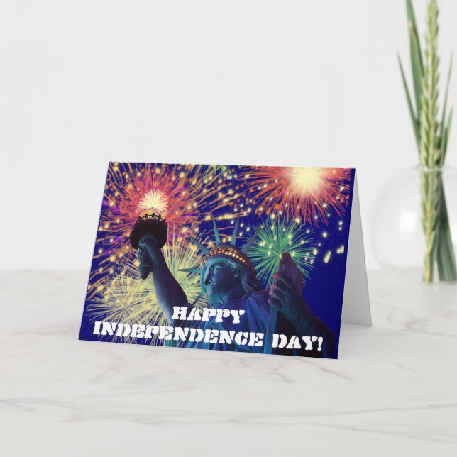 Independence Day! Card (Front)