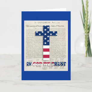 Independence Day Card