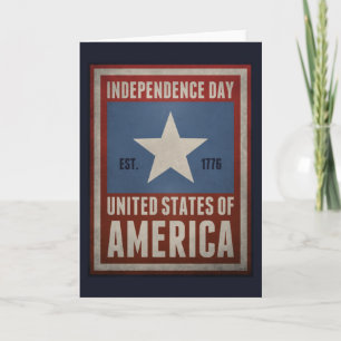 Independence Day Card