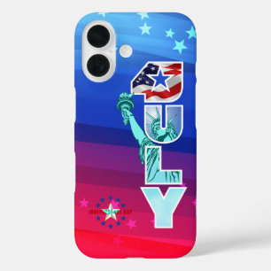 Independence Day iPhone 16 Case