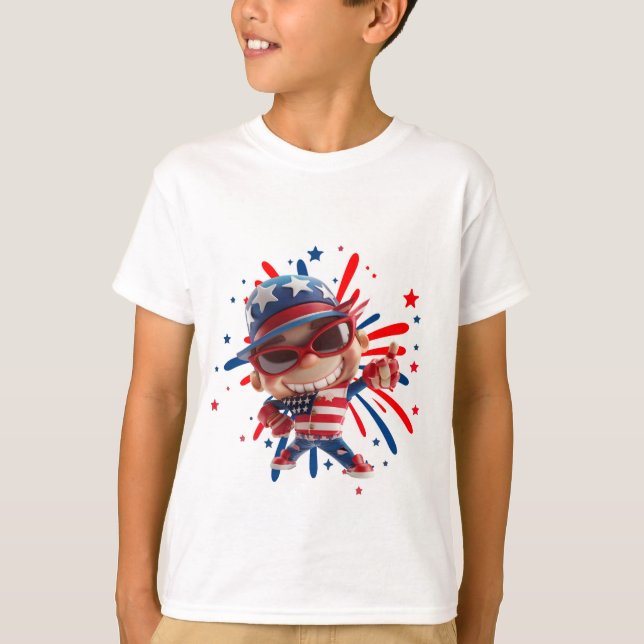 Independence Day Celebration T-Shirt (Front)