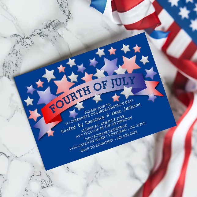 Independence Day Celebration | US 4th of July Invitation (Creator Uploaded)