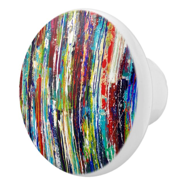 Independence Day Ceramic Pull (Right)