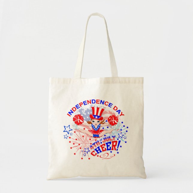 Independence Day, Cheerleader bag (Front)