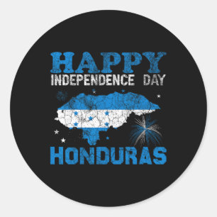 Independence Day Classic Round Sticker