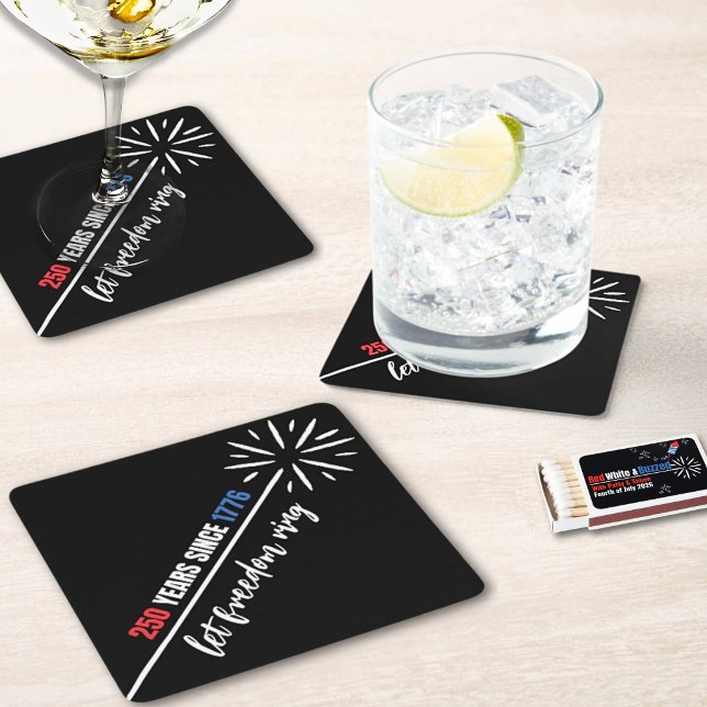 Independence Day Coasters (Matchbox sold as a separate list in this collection )