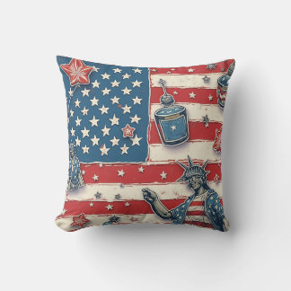 Independence Day Commemorative Cushion