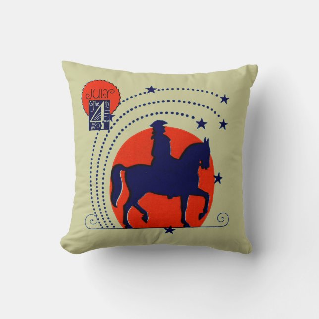 Independence Day Cushion (Front)