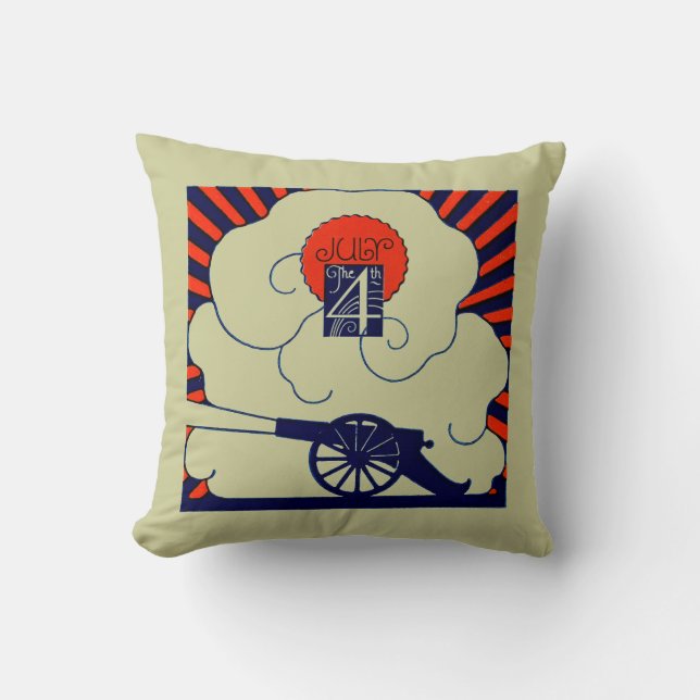 Independence Day Cushion (Front)