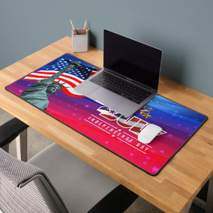 Independence Day Desk Mat