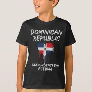 Independence Day Dominican Republic Celebration 1 T-Shirt