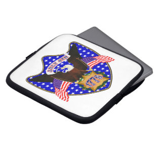 Independence Day Eagle Laptop Sleeve