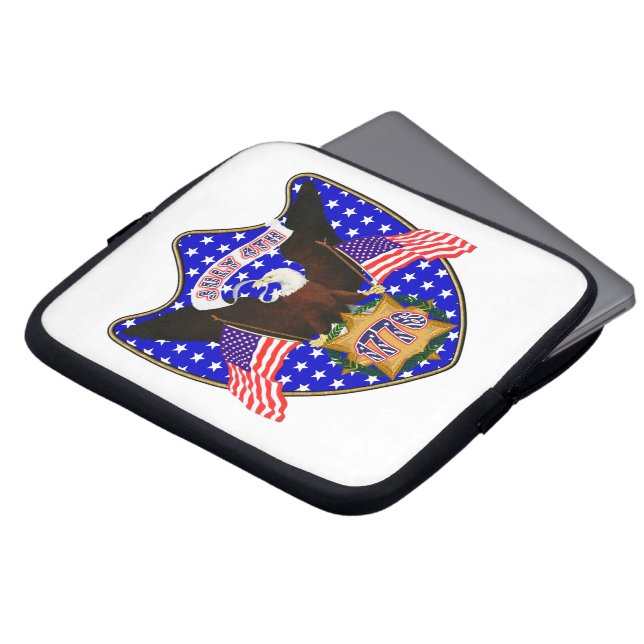 Independence Day Eagle Laptop Sleeve (Front Top)