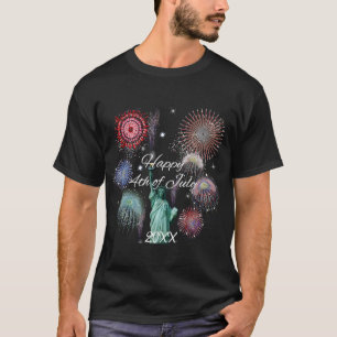 Independence Day Fireworks T-Shirt