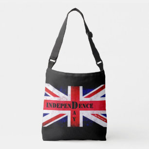 Independence Day for United Kingdom Crossbody Bag