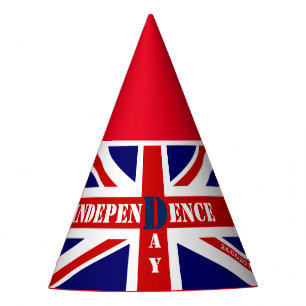 Independence Day for United Kingdom Party Hat