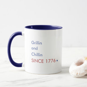 Independence Day Funny Mug Quote