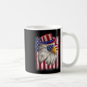 Independence Day Happy 4th Of July Design Vintage Coffee Mug