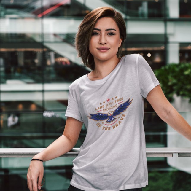 Independence Day Holiday Eagle T-Shirt (Creator Uploaded)