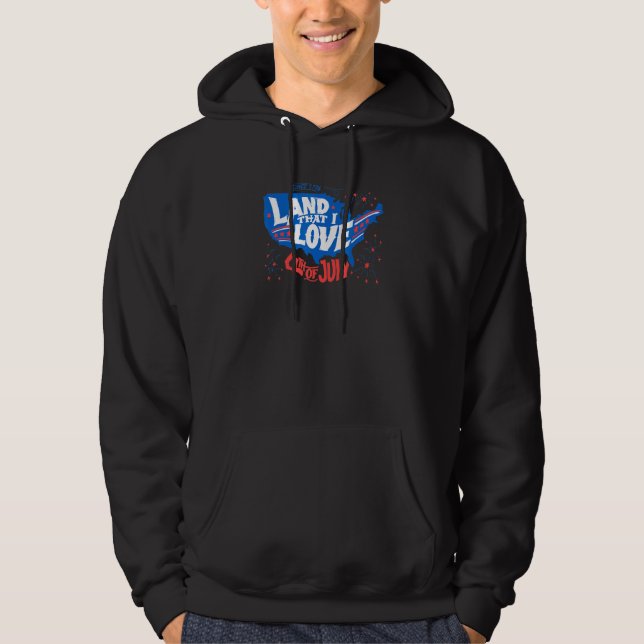 Independence Day Hoodie (Front)