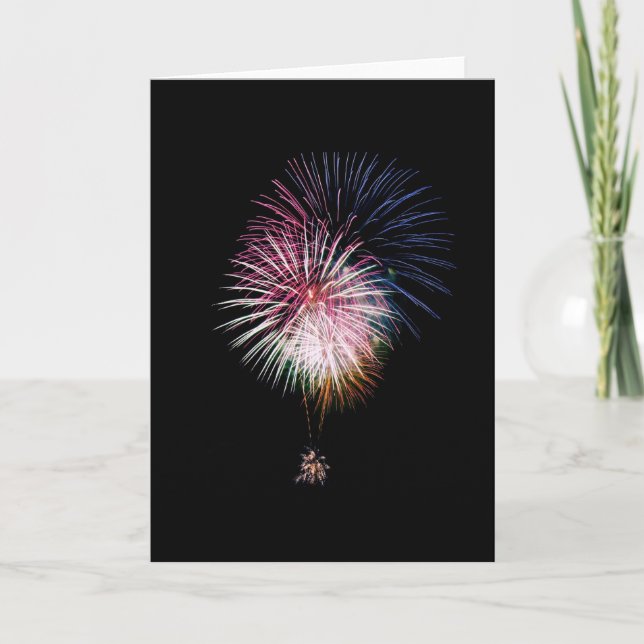 Independence Day II Card (Front)
