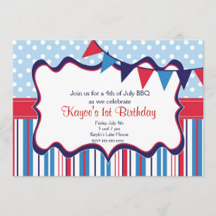 Independence Day Invitation