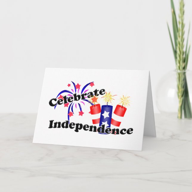 Independence Day Invitation (Front)