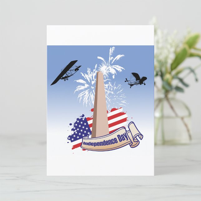 Independence Day Invitations (Creator Uploaded)