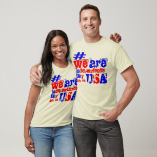 Independence Day is annually celebrated on July 4 T-Shirt