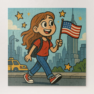 Independence day jigsaw puzzle