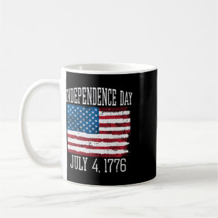 Independence Day July 4 1776 4th July America Men Coffee Mug