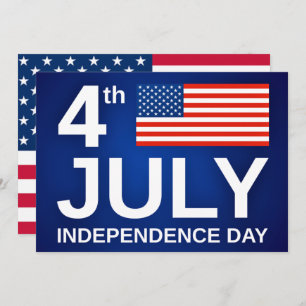 Independence Day - July 4th - USA Flag - Patriotic