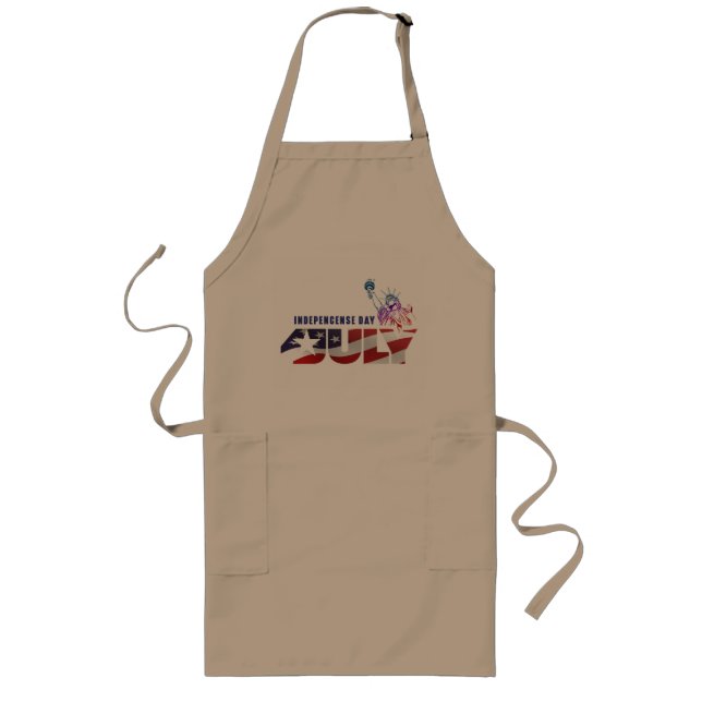 Independence Day | Long Apron (Front)