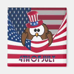 Independence Day Magnet