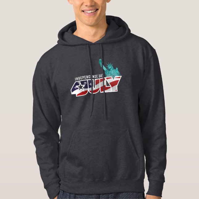 Independence Day | Men Hoodie (Front)