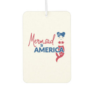 Independence Day Merica 4th of July USA America Car Air Freshener