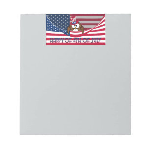 Independence Day Notepad