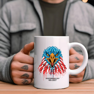 Independence Day of USA Coffee Mug