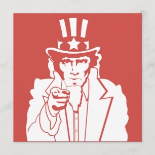 Independence Day Party Invitation