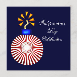 Independence Day Party Invitation
