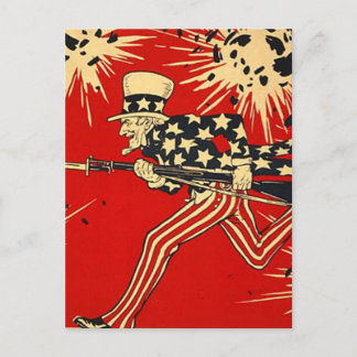 Independence Day Postcard