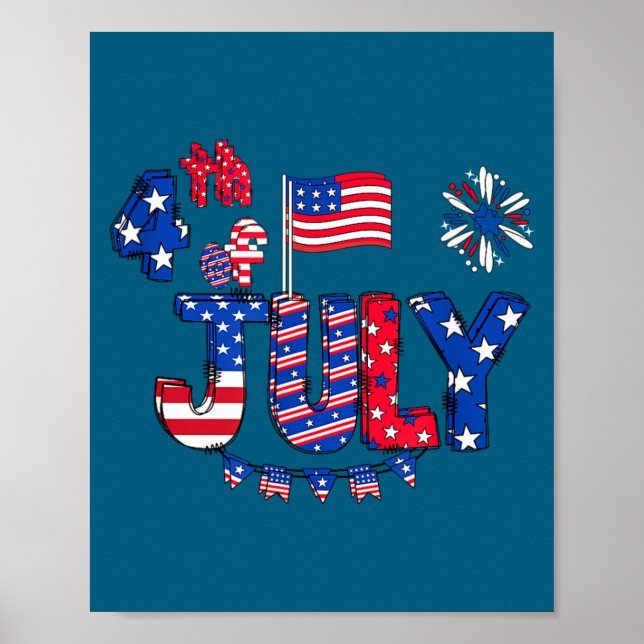 Independence day  poster (Front)